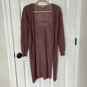 MORAL FIBER long sweater
